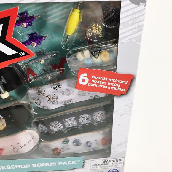 Limited Series Tech Deck Sk8shop Bonus Pack New Diamond Supply CO 6 Boards - Picture 4 of 5